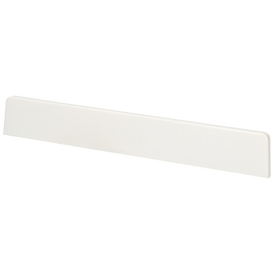 Lignodur eindkap overzet 260 mm Wit