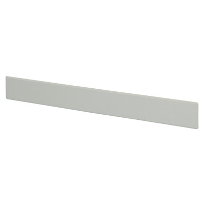 Lignodur eindkap stonelook 300 mm Beton lichtgrijs