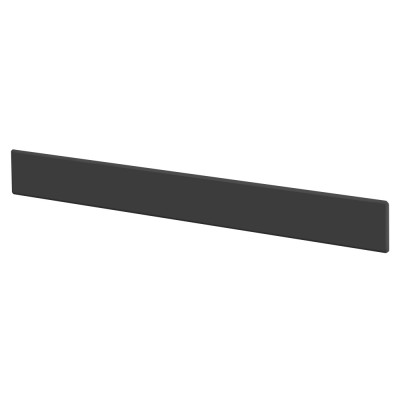 Lignodur eindkap stonelook 300 mm Matzwart