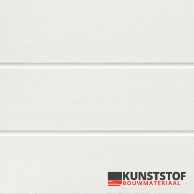 Profex Duafort velling 200mm cremewit RAL 9001 kunststof gevelbekleding (canexel vervanger)