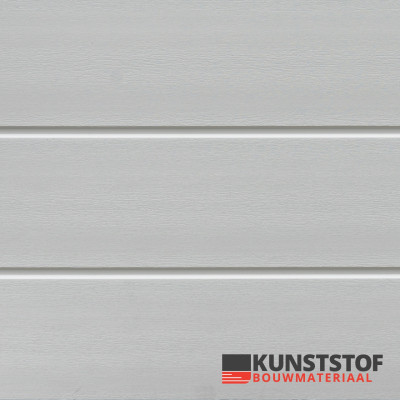 Profex Duafort velling 200mm lichtgrijs RAL 7035 kunststof gevelbekleding (canexel vervanger)