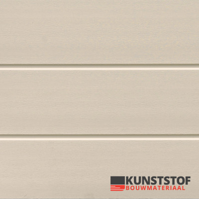 Profex Duafort velling 200mm sand RAL 1015 kunststof gevelbekleding (canexel vervanger)