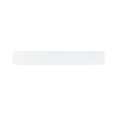 Milinboard eindkap overzet 400 mm Wit