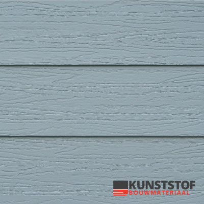 Eurotexx Potdeksel grijs - RAL7001- gevelbekleding- Zweeds rabat - kunststof