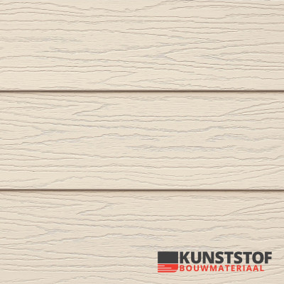 Eurotexx Potdeksel sand - RAL 1015 - gevelbekleding- Zweeds rabat
