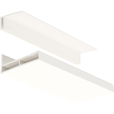 bianco Florence Plafondplintprofiel 2-delig (0633)