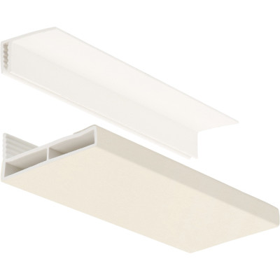 cremi Florence Plafondplintprofiel 2-delig (0633)