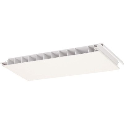 florence buitenplafond 250mm wit
