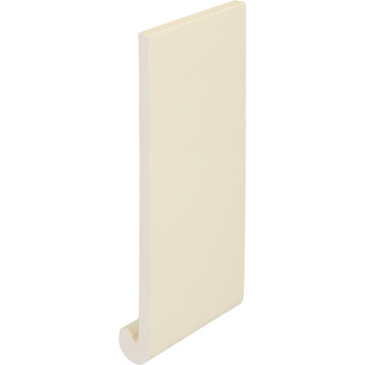 heering hardschuim dakrandpaneel verkeerswit 250x25x9 afgerond (2184)