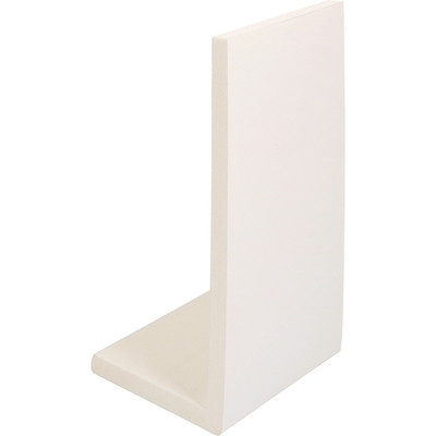 heering hardschuim dakrandpaneel wit 225x75x9 (2375)