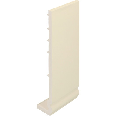 heering hardschuim dakrandpaneel creme 175x42x9 geprofileerd (2114)