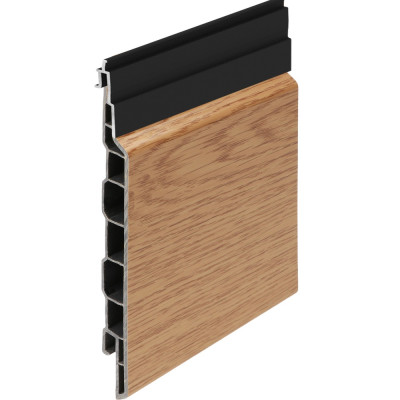keralit sponningdeel 143 licht eiken Shadowline