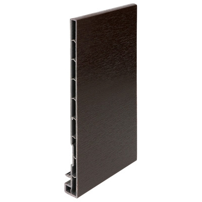 keralit dakrand boeideel donkerbruin 200mm (2821)