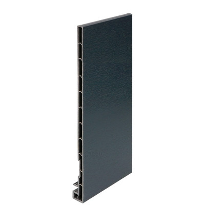 keralit dakrand boeideel antraciet 250mm (2825)