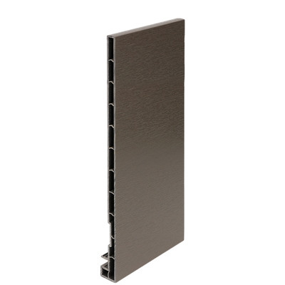 keralit dakrand boeideel kwartsgrijs 250mm (2825)