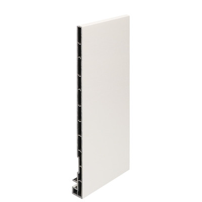 keralit dakrand boeideel wit 250mm (2825)