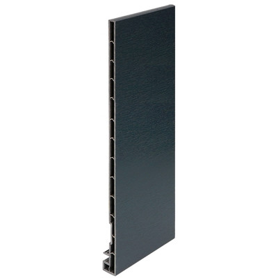 keralit dakrand 300mm boeideel antraciet (2831)