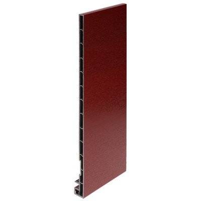 keralit dakrand 300mm boeideel wijnrood (2831)
