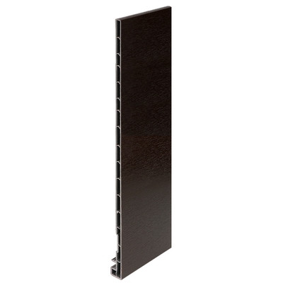 keralit dakrand boeideel donkerbruin 350mm (2835)