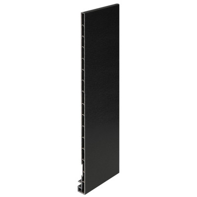 keralit dakrand 350mm boeideel grafietzwart (2835)