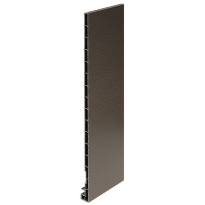 keralit dakrand 350mm boeideel kwartsgrijs (2835)