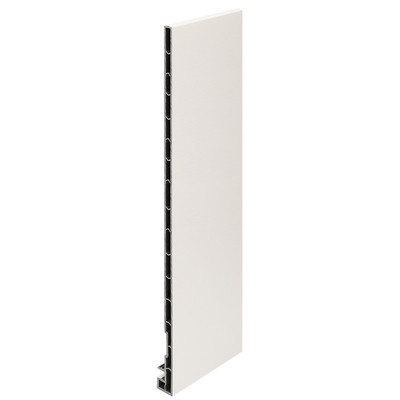 keralit dakrand 350mm boeideel wit (2835)
