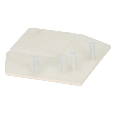 28228301 Keralit Eindkap voor 2803/2812 sandcream