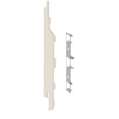 28606505 Keralit Eindkap links creme (Sponningdeel 143)