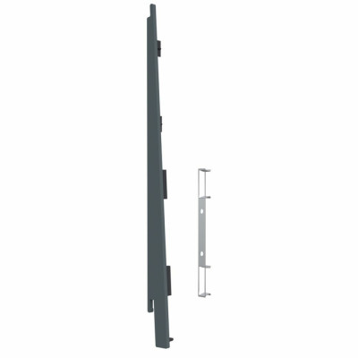28741505 Keralit Eindkap links (Potdeksel 177) basaltgrijs