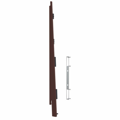 28744205 Keralit Eindkap links (Potdeksel 177) bruin eiken