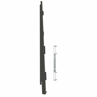 28740305 Keralit Eindkap links (Potdeksel 177) bruingrijs