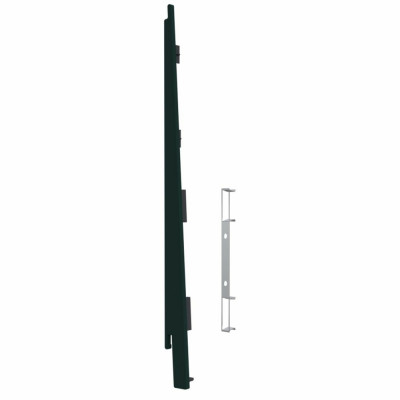 28745405 Keralit Eindkap links (Potdeksel 177) donkergroen
