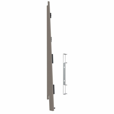 28748105 Keralit Eindkap links (Potdeksel 177) vergrijsd ceder