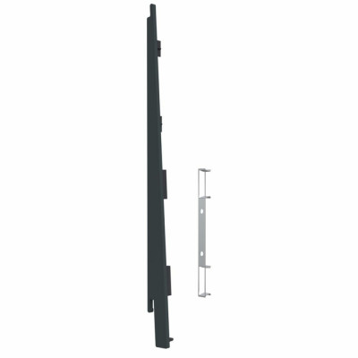 28741805 Keralit Eindkap links (Potdeksel 177) zwartgrijs