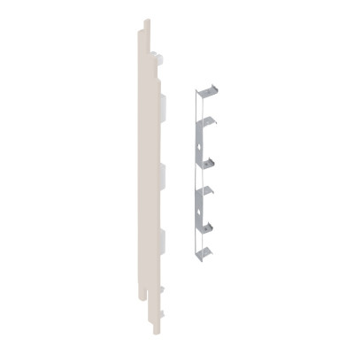 28846505 Keralit Eindkap links (Sponningdeel 190) creme