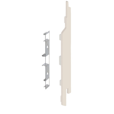 28656505 Keralit Eindkap rechts (Sponningdeel 143) creme