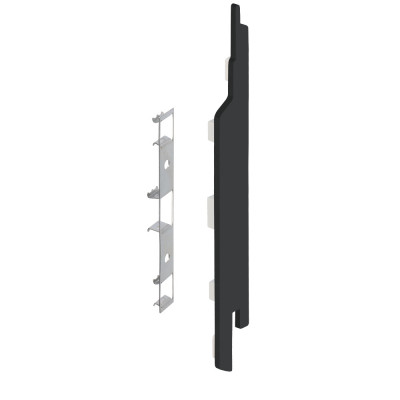 28659005 Keralit Eindkap rechts (Sponningdeel 143) nightblack