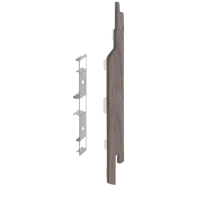 28654905 Keralit Eindkap rechts (Sponningdeel 143) taupe eiken