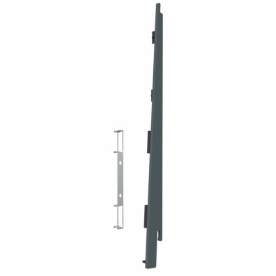 28751505 Keralit Eindkap rechts (Potdeksel 177) basaltgrijs