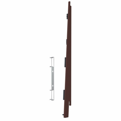 28754205 Keralit Eindkap rechts (Potdeksel 177) bruin eiken