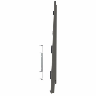 28754905 Keralit Eindkap rechts (Potdeksel 177) taupe eiken