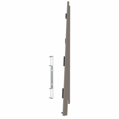 28758105 Keralit Eindkap rechts (Potdeksel 177) vergrijsd ceder