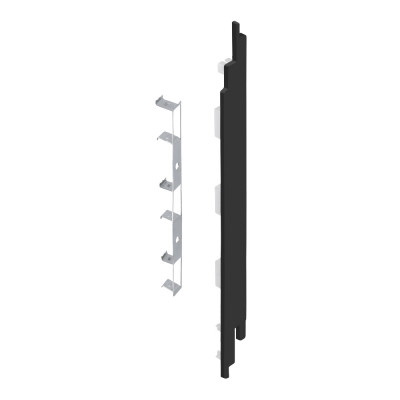 28859005 Keralit Eindkap rechts (Sponningdeel 190) nightblack