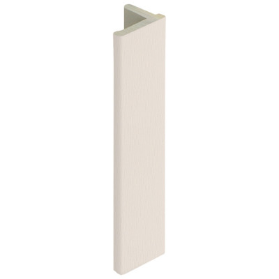 creme keralit eindprofiel 10mm (2836)