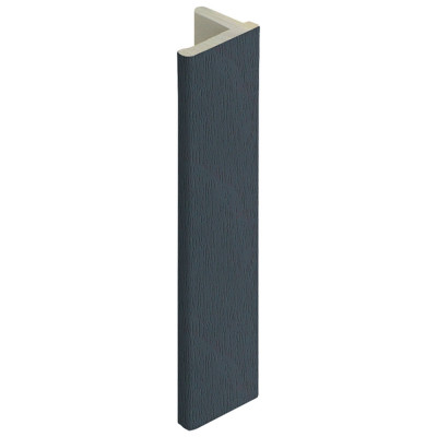 monumentenblauw keralit eindprofiel 10mm (2836)