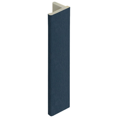 staalblauw keralit eindprofiel 10mm (2836)