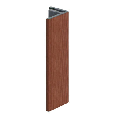 28067440 Keralit eindprofiel 17 mm californian redwood