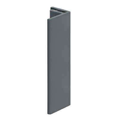28068940 Keralit eindprofiel 17 mm dustgrey