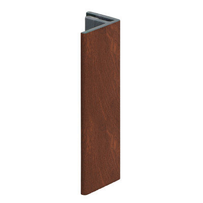 28064540 Keralit eindprofiel 17 mm golden oak