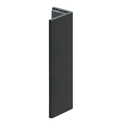 28069040 Keralit eindprofiel 17 mm nightblack